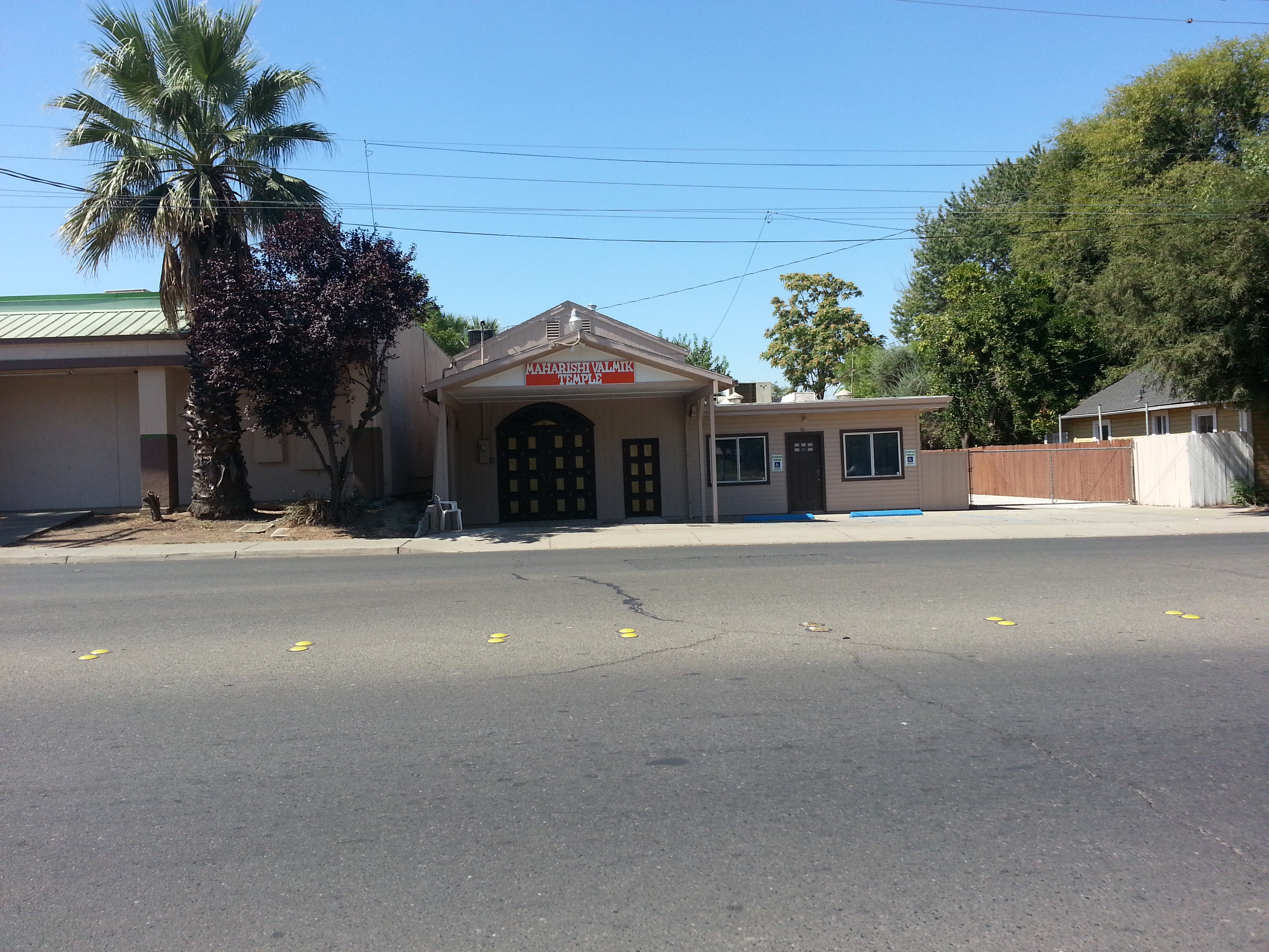  Maharishi Valmiki Temple under construction @ 84/86 Percy ave, Yuba City, CA, USA